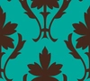 turquoise brown