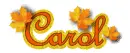 Carol... maple leaves
