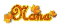 Nana... maple leaves