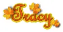 Tracy... maple leaves