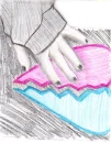 love heart in hand