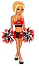 cheerleader