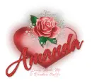 Heart n Rose Amanda