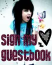 sign my guestbook