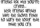 best friends