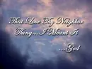 God