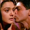 Preity Zinta&Shah Rukh Khan