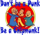 the chipmunks