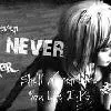 never