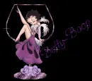 Betty Boop in Wineglass