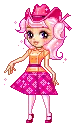 pink girl