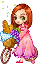 Girl with yummies