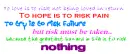 risk