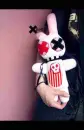 dead bunny doll