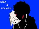 kiba and akamaru