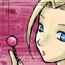 ino with lolly^^