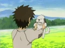 kiba and akamaru