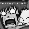 scared kiba