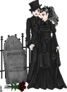 Goth couple