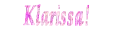 klarissa in pink