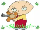 skittles with stewie