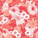 red flowers