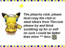 pikachu dont