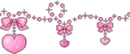 Pink Hearts
