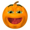 pumpkin smile