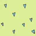 weird blue