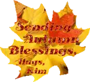 Sending Autumn Blessings-Kim