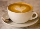Coffee heart