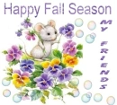 Happy Fall