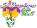 In Rememberance of the Lord
