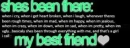 my bestie quote