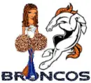 Broncos Girl Doll