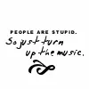 stupid people