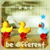be different