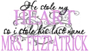 Mrs. Fitzpatrick