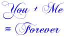 You + Me = Forever