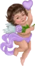 Dancing Angel Purple