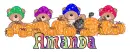 Pumpkin Bear- Amanda