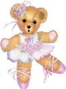 Dancing Ballerina Bear