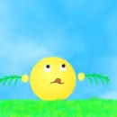 Jumping smile