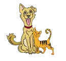Puppy And Kitty