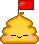 POOP ~ CHINA FLAG