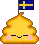 POOP ~ SWEDEN FLAG