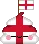 POOP ~ ENGLAND FLAG