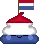 POOP ~ HOLLAND FLAG