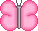 PINK BUTTERFLY